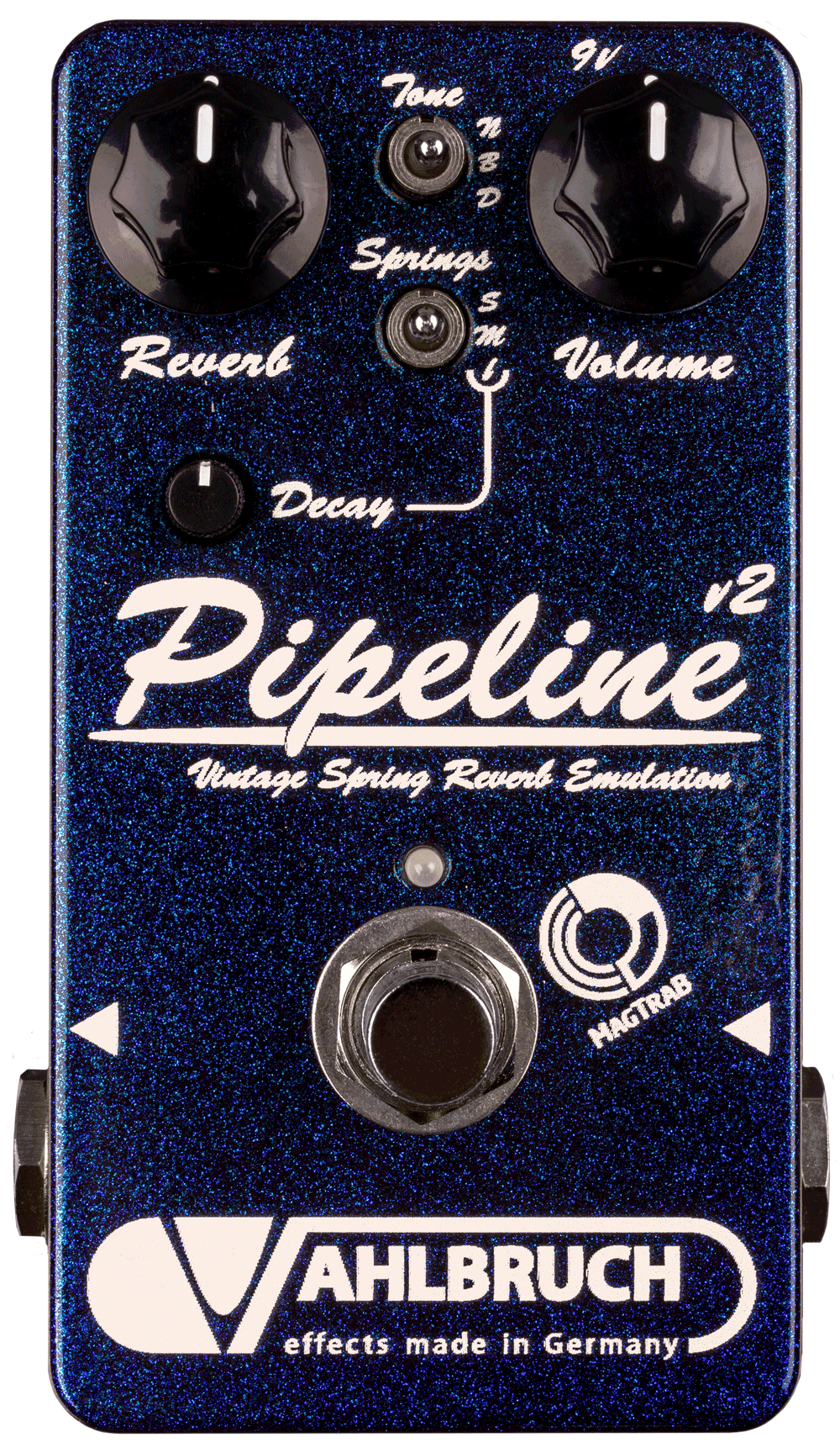 VAHLBRUCH Pipeline V2 Reverb VAHLBRUCH, Pipeline v2 Vintage Spring